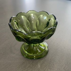 Green antique bowl